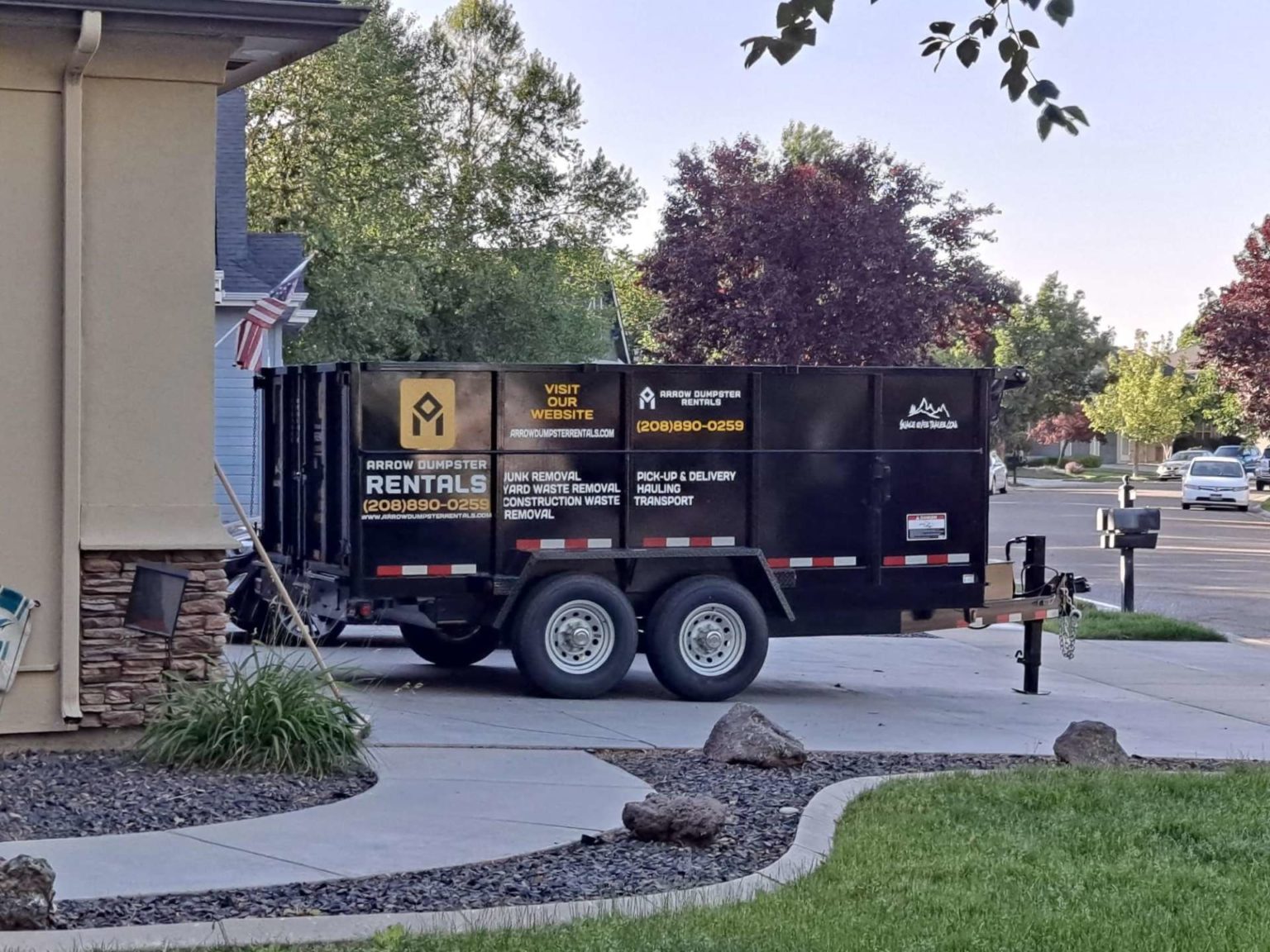 Dumpsters Arrow Dumpster Rentals