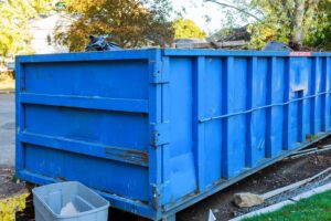 dumpster for house cleanout